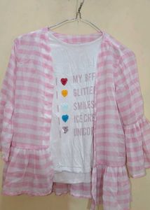 Cute Pink Coti Top