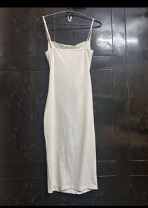 Urbanic White Bodycon Dress