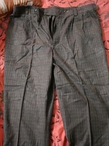 Men's Gray Dress Pants