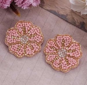 🌸 Handcrafted Flower Earrings 🌸