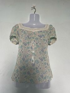 Floral Print Top