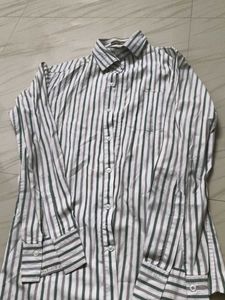 Striped Casual Shirt 👕