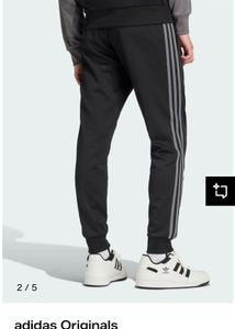 Adidas Track Pants Grey