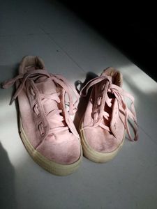 Suede casual shoes