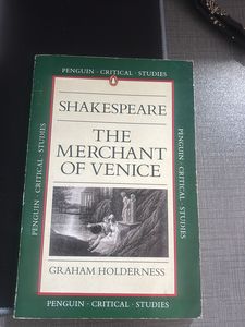 Merchant of Venice By Shakespeare