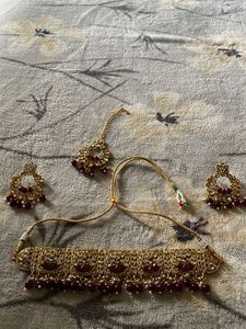 Elegant Ethnic Jewelry Set