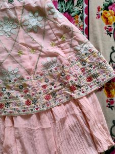 Frock Garara Set