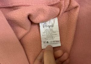 Pink Peach Sweatshirt