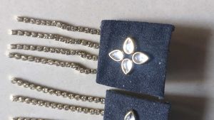 Stylish Kundan Design Earings