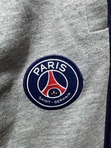 Paris Saint Germain Officail Grey Sweatpant Jogger