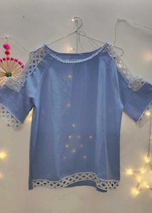 Cold Shoulder Stylish Top
