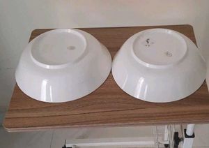 New Melamine Dishes Set Of 4pcs Plus 1Crystal Bowl