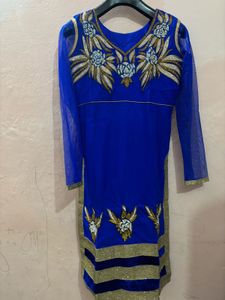 Party Blue Suit