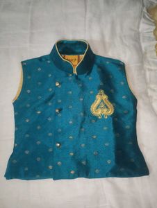Sparsh Designer Dhoti-Jacket Set (Size 00)