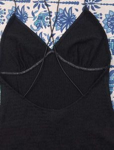 h&amp;m Chic Black Mini Dress