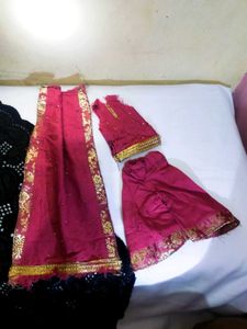 3 Doll Ethnic Outfit Combo pack.