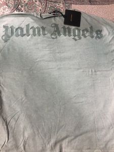 Palm Angels Pure Cotton T-shirt
