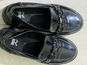 Black K Loafer