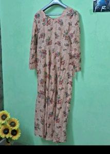 Floral Maxi Dress gown nighty westerm