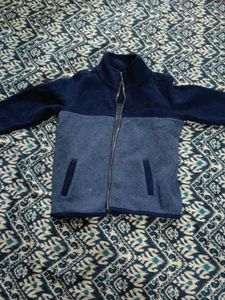 carters Blue Fleece Jacket