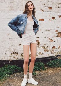 Zara Off-white Chunky Trainer