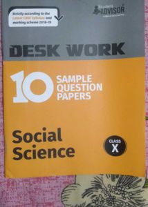 Social Science Class 10th