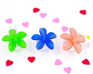 Fiber Optic Flower Lights (Set of 12)