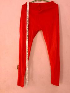Red Leggings