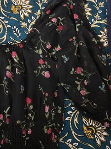 Floral Print Top