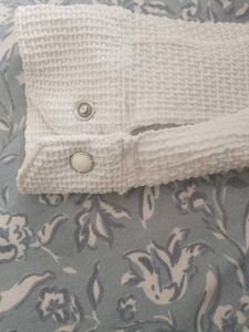 White Casual Shirt