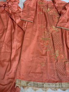 Never Used Kurta Set With Dupatta And Salwar