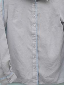 Grey Dress Pants With Shirt 👚