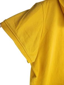Yellow Polo T-Shirt