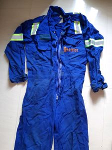 Mens Boiler Suit Best Quality Meterial Shipping Company Suit Not Any Damage
