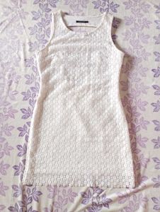 Very Classy  Lace Mini Dress