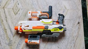 Nerf Modulus ECS-10 N-Strike Blaster Guns &amp; Darts