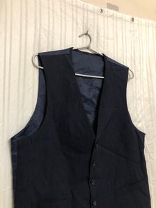 Blue Classic Waistcoat