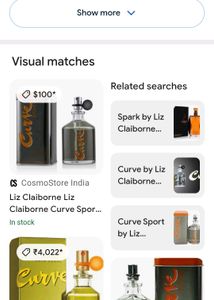 Curve Sport Cologne Spray