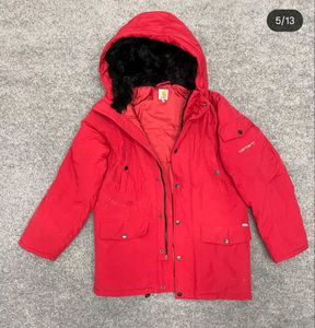 Red Carhartt Jacket
