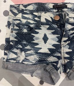 Women Denim Shorts