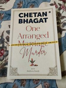One Arranged Murder Chetan Bhagat