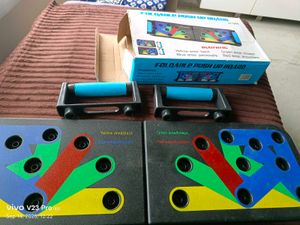Foldable Push Up Board
