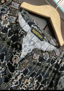 Multi Printed Winter Top For Girl Or Woman 42 Bust