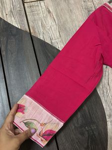 Elegant Maroon Kurta set