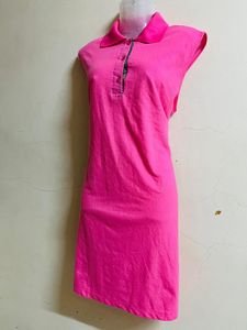 Korean Baby Pink One Piece