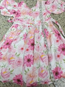 Floral Girls Dress