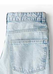 Light Wash Wide Leg Jeans