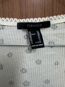 Floral Forever 21 Cardigan