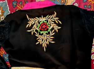 Anarkali Churidar With Bottom And Dupatta