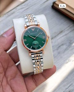 EMPORIO ARMANI SUN MOON MULTiFUNCTION LADIES WATCH